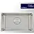 K-7644不鏽鋼方形水槽