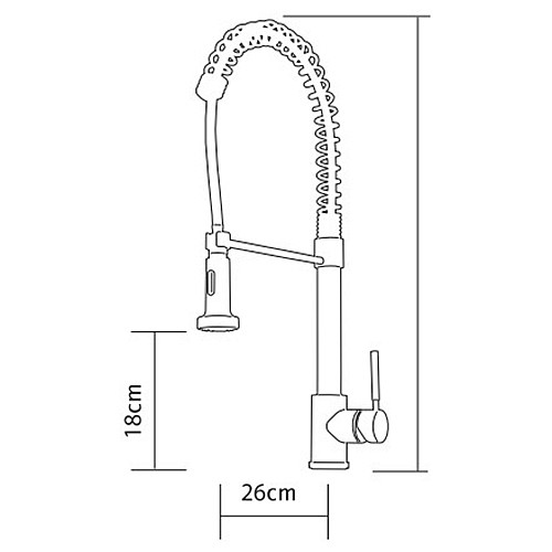 11311A 工業風廚房龍頭-2