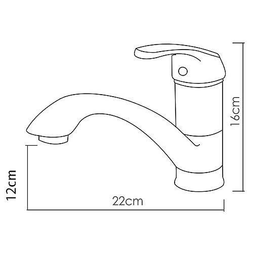 KS523廚房單槍冷熱水龍頭-2