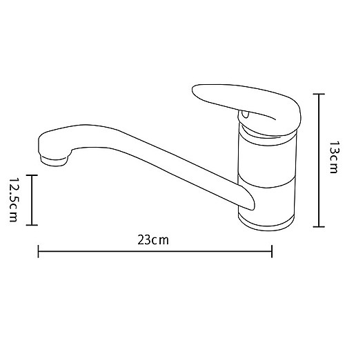 KS377 廚房單槍冷熱水龍頭-2