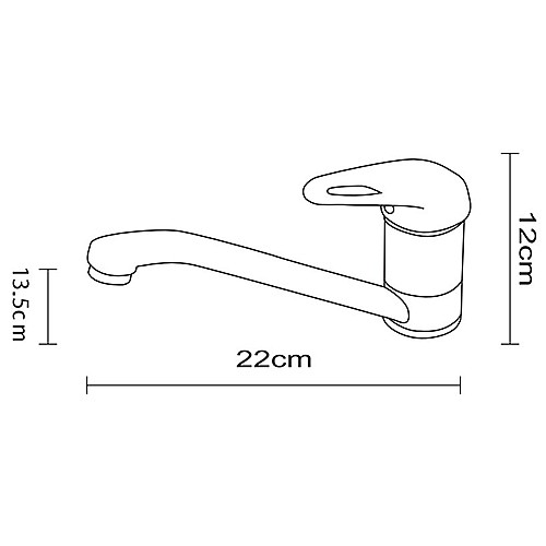 KS375 廚房單槍冷熱水龍頭-2