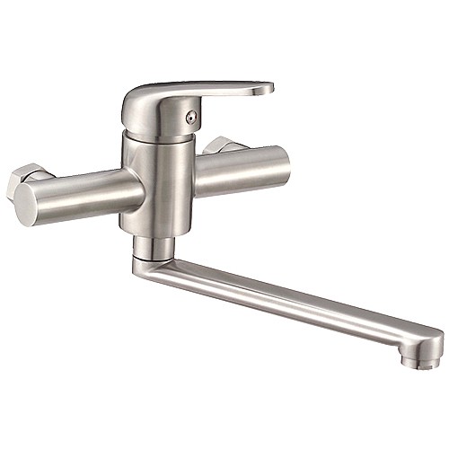 YS1022A 不銹鋼廚房壁式龍頭-1