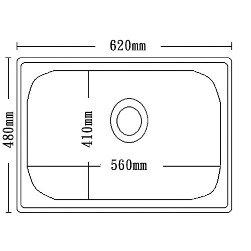 SE-620 不銹鋼水槽-2