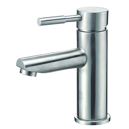 YS3512不銹鋼面盆單孔龍頭-1