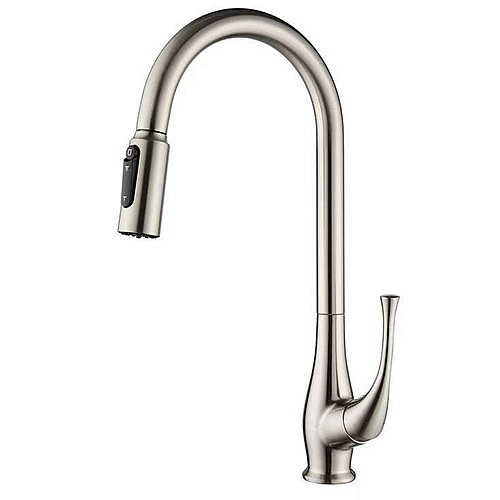 662376廚房伸縮附RO出水龍頭-1