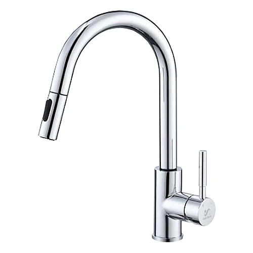 80196B2-Cr 不銹鋼伸縮龍頭(亮面鉻色)-0