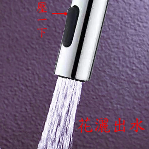 80196B2-Cr 不銹鋼伸縮龍頭(亮面鉻色)-0