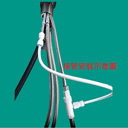 80293不銹鋼廚房伸縮三用龍頭(附淨水器出水)-0