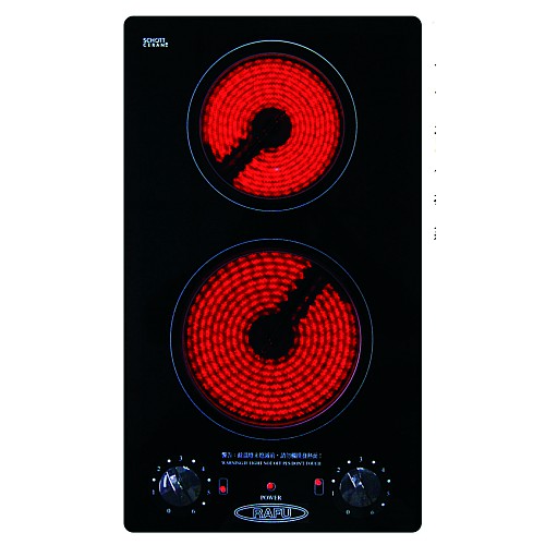 RAFU 雙口電陶爐RF-102/220V-1