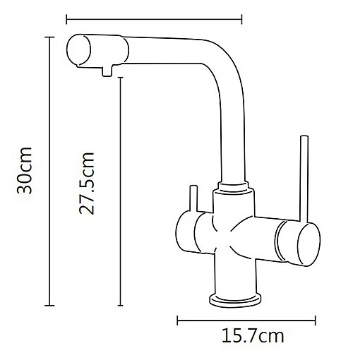 11313NP廚房附淨水器出水龍頭-2