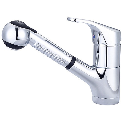 S379廚房單槍伸縮龍頭-1