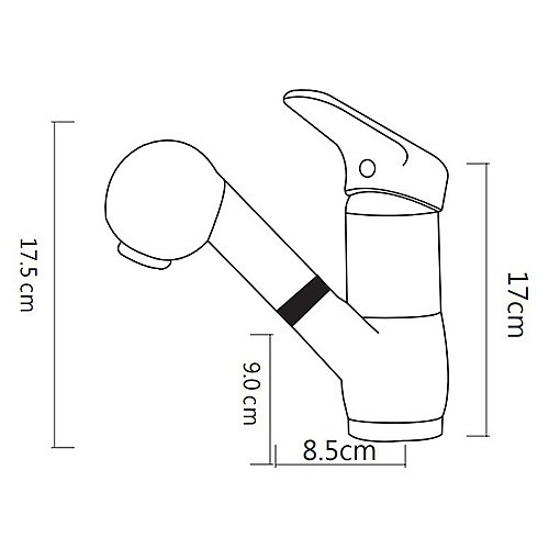 S379廚房單槍伸縮龍頭-2