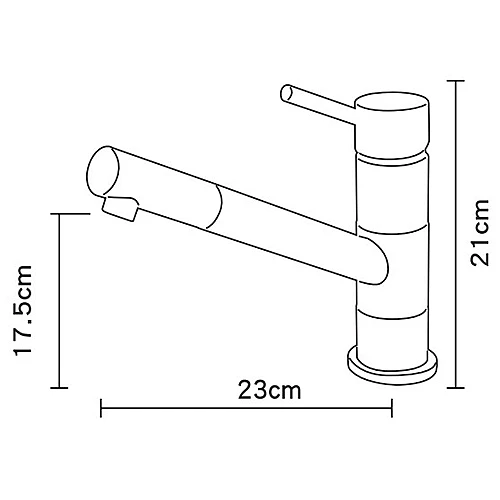 C704廚房單槍冷熱水龍頭-2