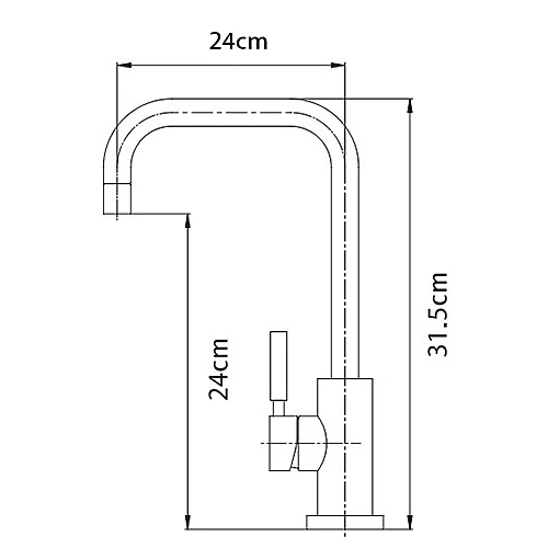 10318廚房單槍冷熱水龍頭-2
