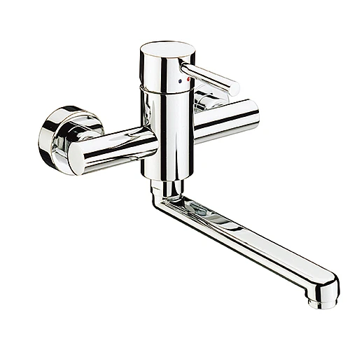 C725廚房冷熱水壁式龍頭-1