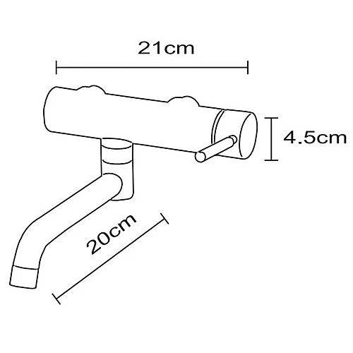 21474廚房冷熱水壁式龍頭-2