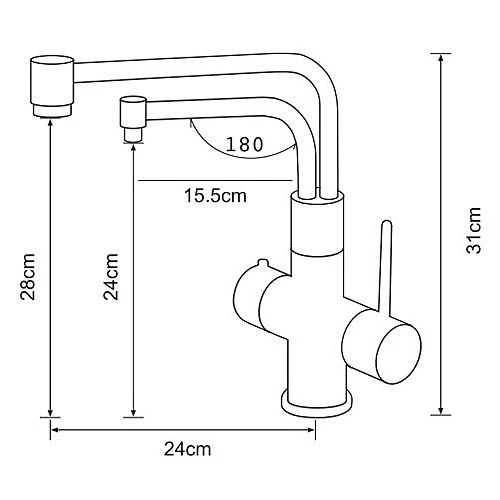 11315K廚房附淨水器出水龍頭-2
