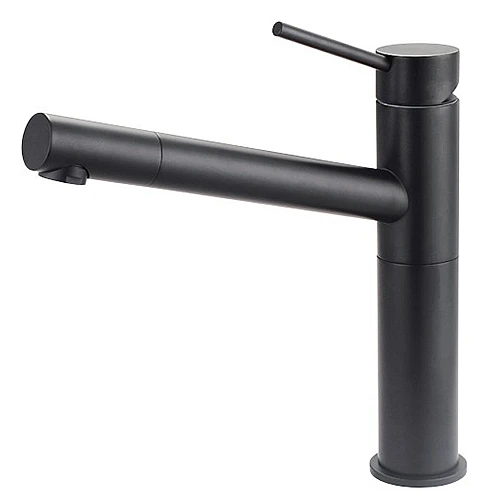 11618-07BK(黑)廚房單槍冷熱水龍頭-1