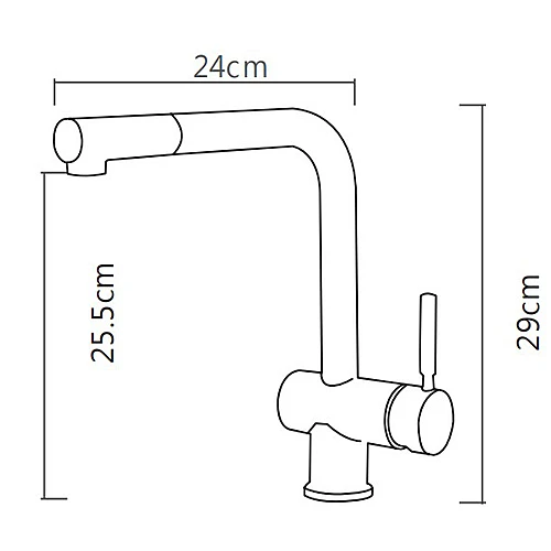 11321廚房伸縮冷熱水龍頭-2