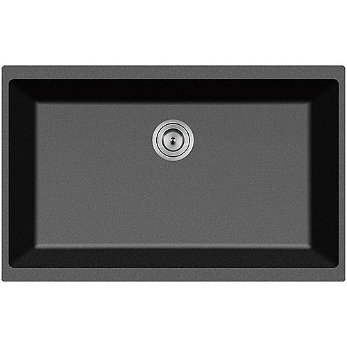 EKS-730B結晶石大單槽/金屬黑-1