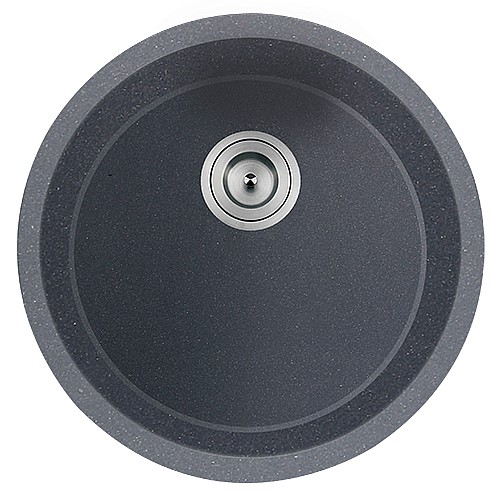 EKS-460B結晶石圓槽/金屬黑-1