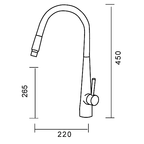 80195A1 不銹鋼伸縮龍頭-3