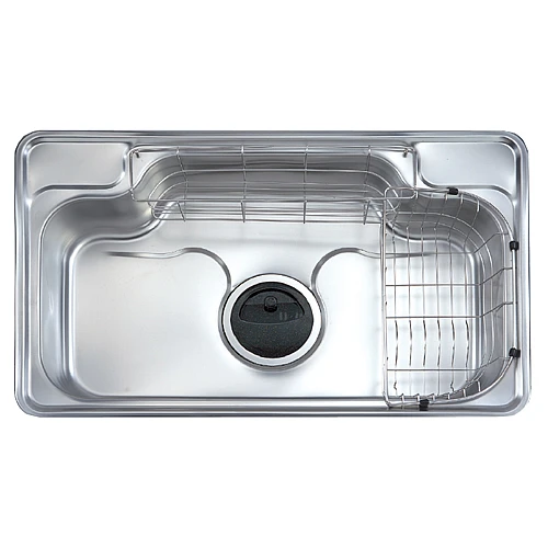 EDS-850P4 韓國不銹鋼水槽-1