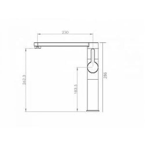 C-18B不锈鋼廚房龍頭-1