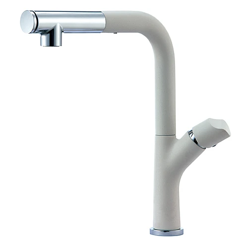 ART-60393DW(簡約白) 廚房伸縮龍頭-1