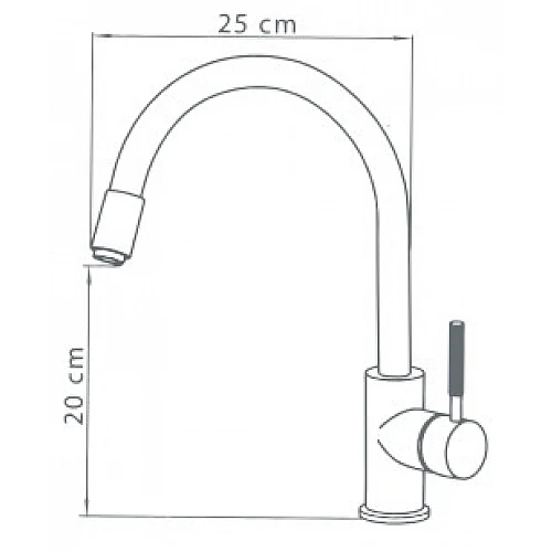 8027廚房伸縮龍頭-2