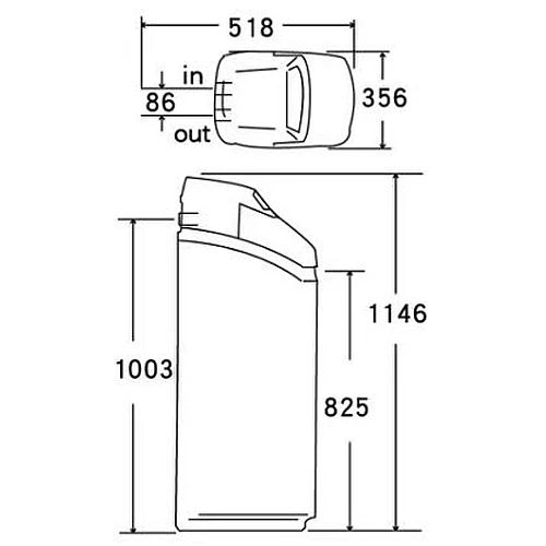 925ECM 微電腦中央軟水系統-1
