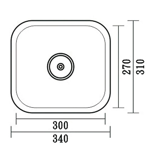 K-3431不銹鋼水槽-2