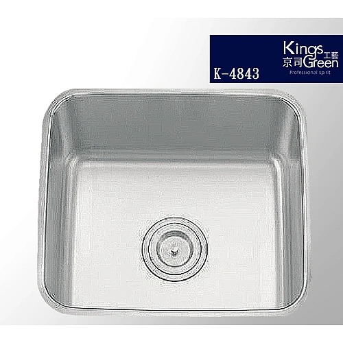 K-4843不銹鋼單水槽
