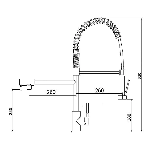 C-1911-HL不鏽鋼工業化龍頭-2