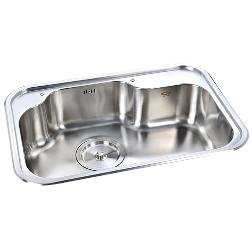 SE-760PA左大/不銹鋼水槽(毛絲面)-1