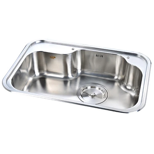 SE-760PB右大/不銹鋼水槽-1