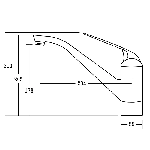 ART-6099不銹鋼廚房龍頭-1