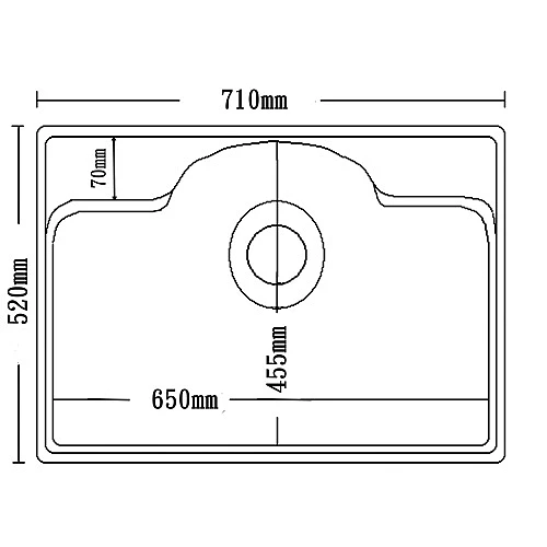 SE-101不銹鋼水槽-3