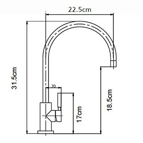 10368P-LF 無鉛認證廚房冷熱龍頭-1