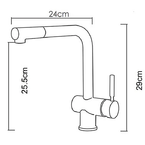 11321P-LF 無鉛認證廚房伸縮龍頭-1