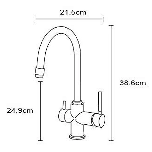 11314P-LF 無鉛認證附RO出水廚房龍頭-1