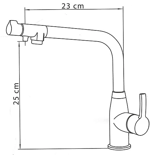 9538-LF 無鉛認證附RO出水廚房龍頭-1