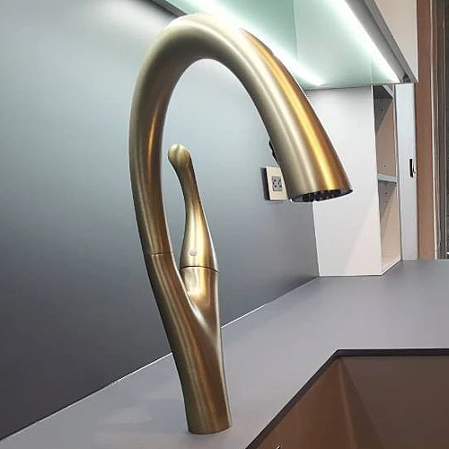 ART-60193GB 廚房伸縮龍頭-2