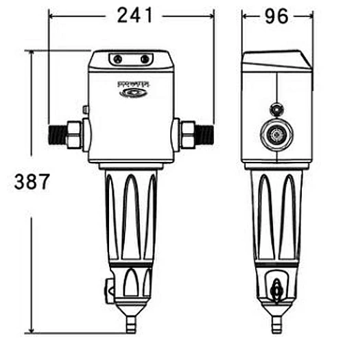 ESF10-A 前置自動反洗過濾器-1