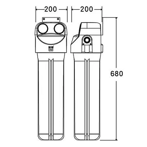 BG-300 全屋除氯型淨水系統-1