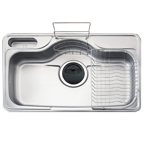 EDS-850P1 韓國壓花不銹鋼水槽-1