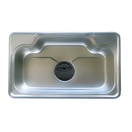 EDS-850P3 韓國壓花不銹鋼水槽-1