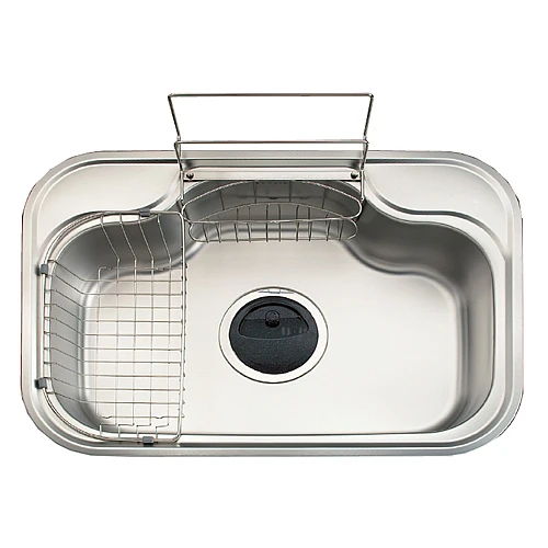 EDS-740P1 韓國壓花不銹鋼水槽-1