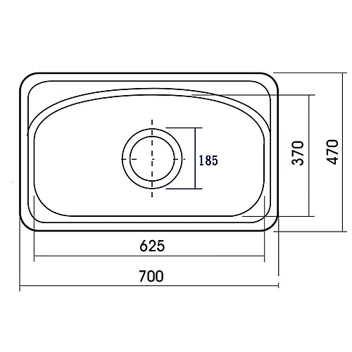 DS-700  韓國不銹鋼水槽-2