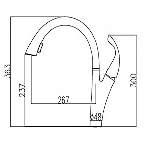 ART-60193 廚房伸縮龍頭-2
